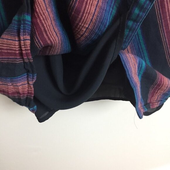 [WAYF] Boho Off the Shoulder Striped Top - Picture 6 of 8